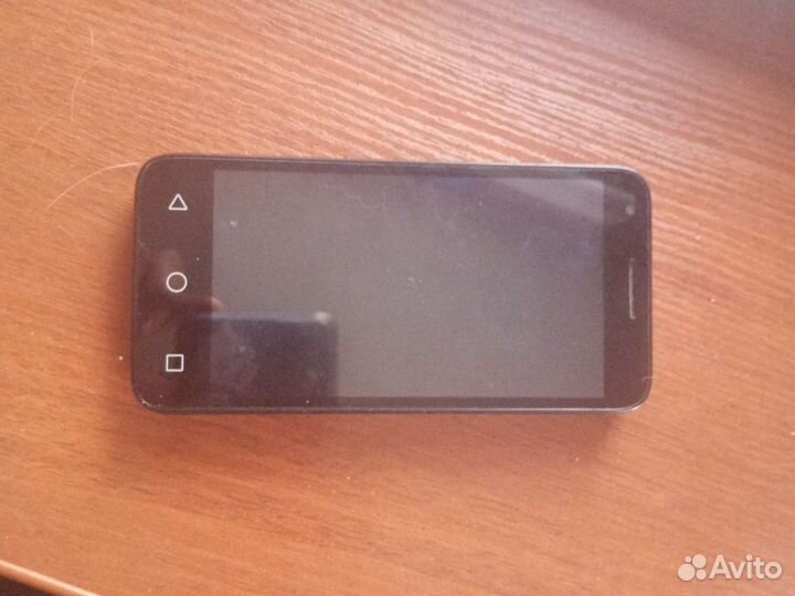 Телефон alcatel
