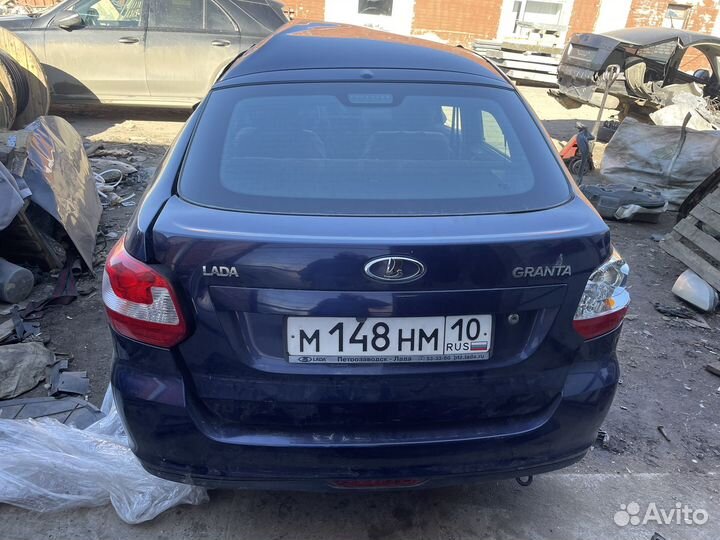 Автомобиль в разборе LADA Granta 1.6 МКПП 2016 год