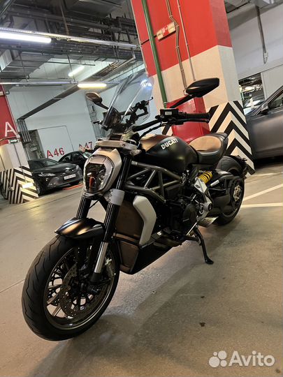 Ducati xDiavel (выхлоп Termignoni)