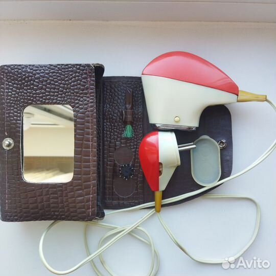 Электробритвы СССР