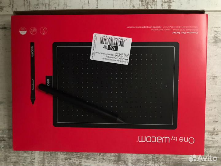 Графический планшет Графический планшет wacom One