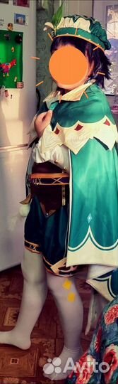 Костюмы косплей genshin impact 44р-р