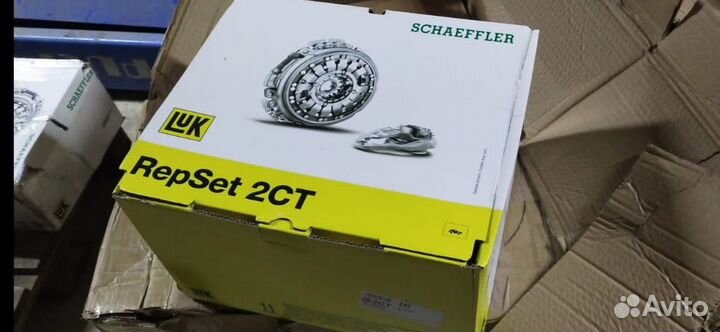 Ford Focus 3 комплект сцепления Power Shift