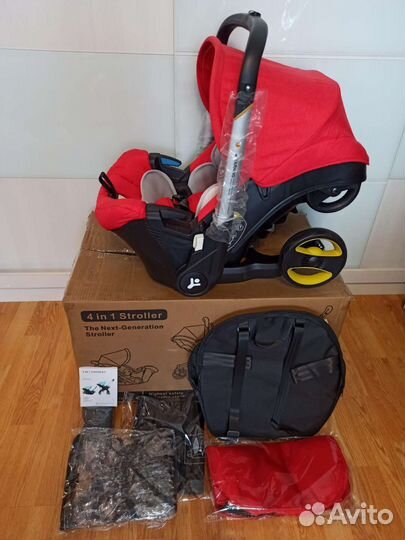 Коляска-автокресло Foo-Foo 4в1