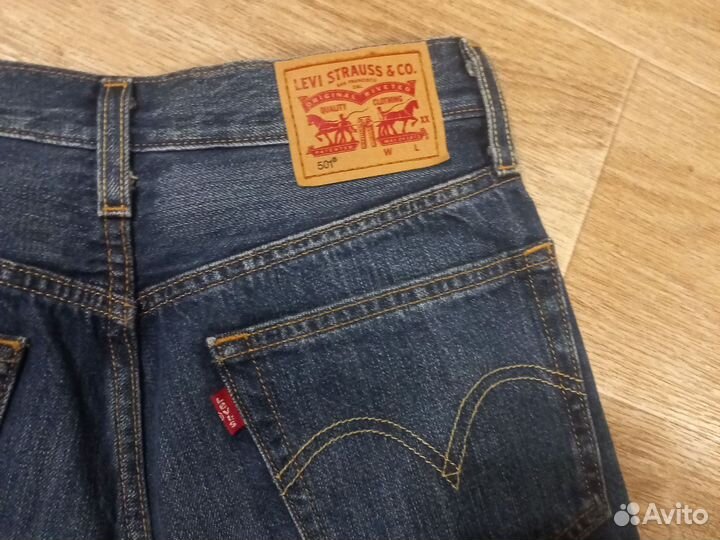 Джинсы levis 501