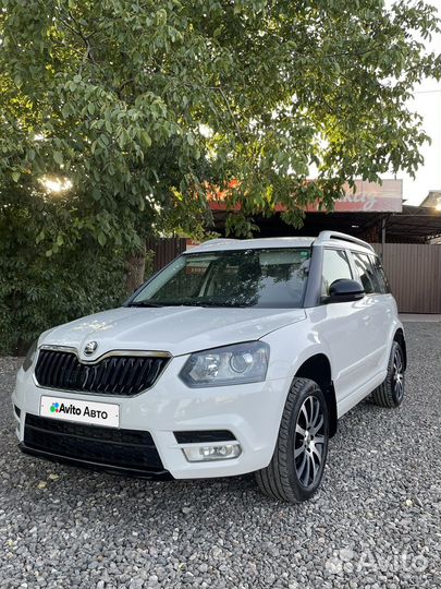Skoda Yeti 1.4 AMT, 2015, 81 000 км