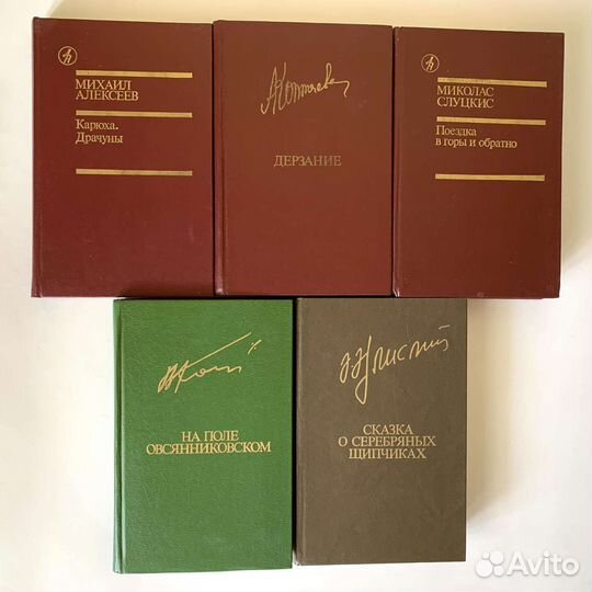 Библиотека Дружбы народов 20 книг