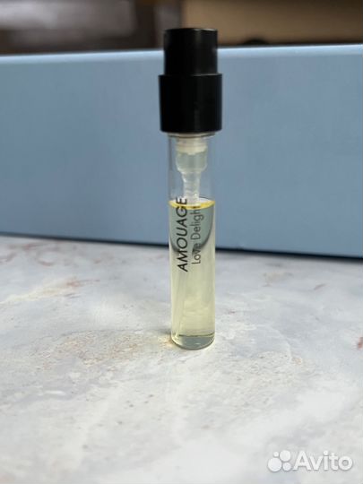 Amouage love delight пробник