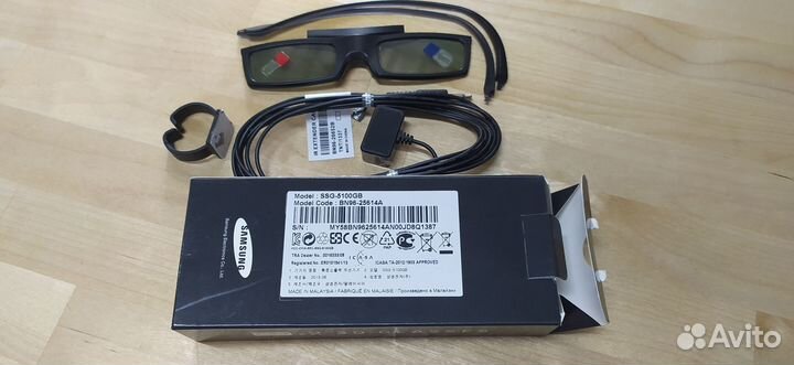 3D очки samsung ssg 5100gb