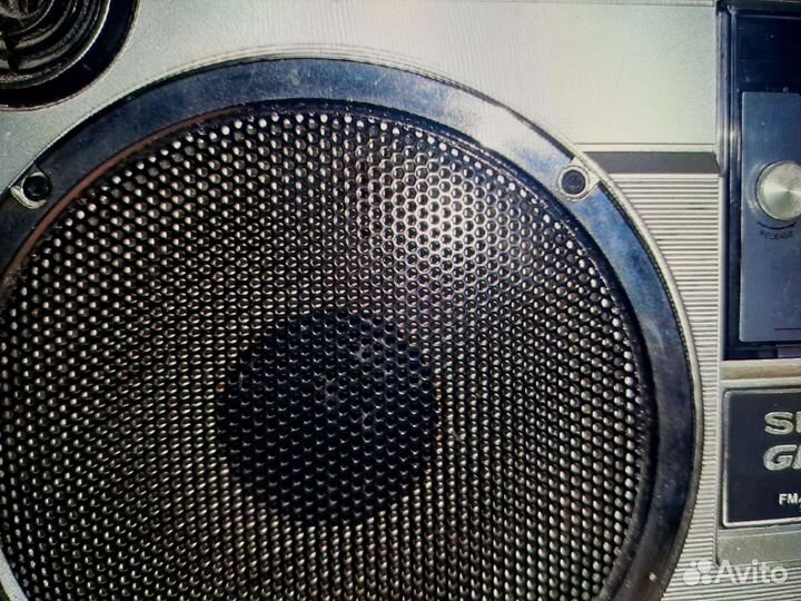 Кассетная магнитола