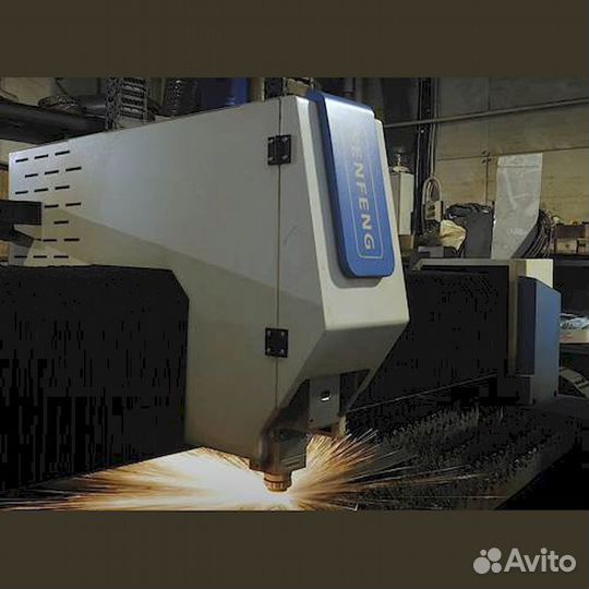 Лазерный станок senfeng SF4015GS, 6000W
