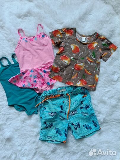 Вещи пакетом на девочку 86-92