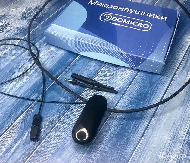 Микронаушник bluetooth магнит/капсула