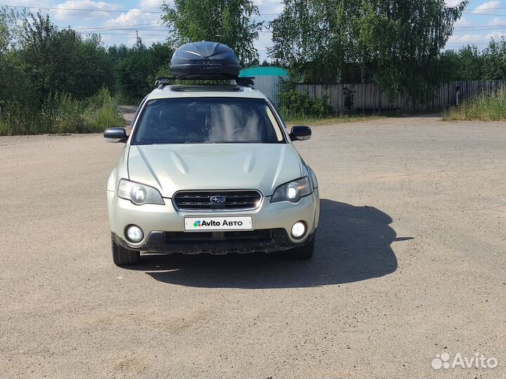 Subaru Outback 2.5 МТ, 2004, 264 108 км