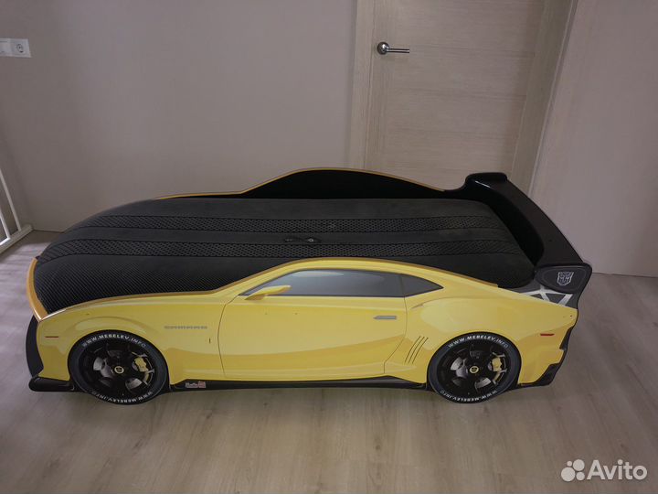 Детская кровать машина бу