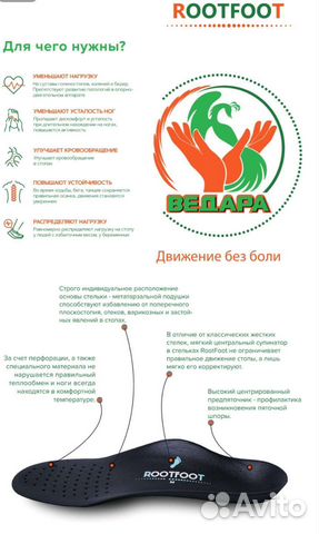 Индивидуальные ортопедические стельки