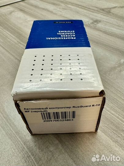 Считыватель карт RusGuarg R-10 MF черный