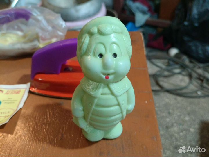 Утюг детский СССР