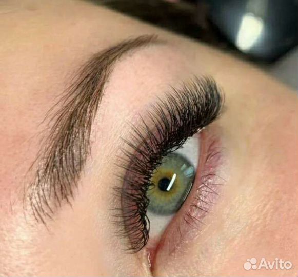 Наращивание ресниц, ламинирование ресниц и бровей