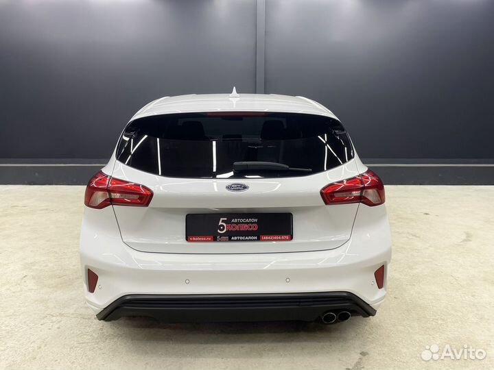 Ford Focus 1.5 МТ, 2019, 184 277 км