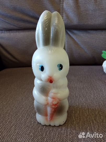 Пластмассовые игрушки СССР