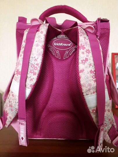 Ранец школьный для девочки б/у