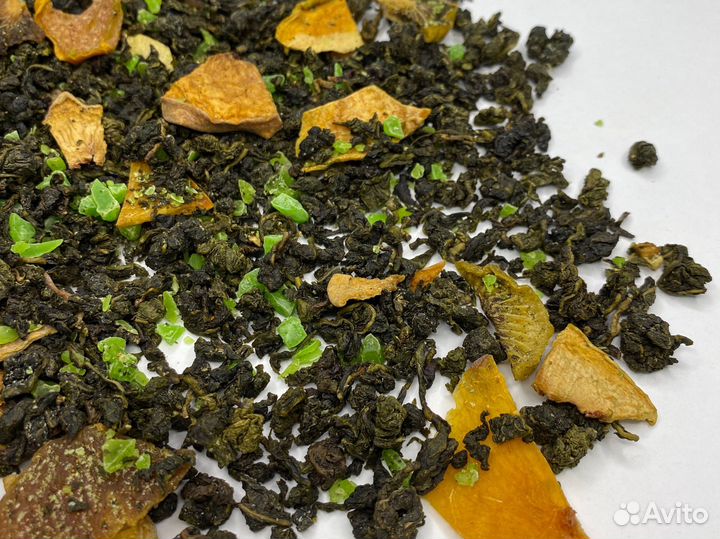 Зеленый чай 