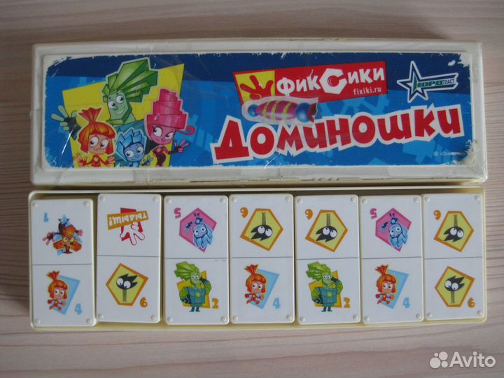 Домино Нордпласт Фиксики