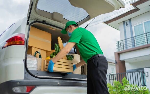 Авто курьер вакансии