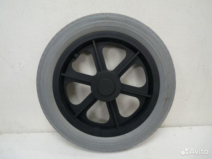 Колесо 203х62, 12,1/2х2,1/4,пневмат.к коляске пара