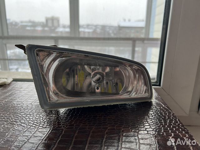 Противотуманная фара хонда цивик 4d