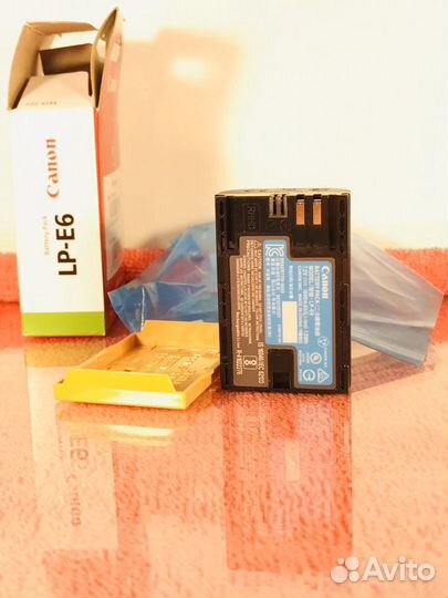 Аккумулятор Canon LP-E6