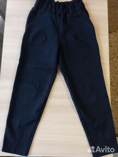 Брюки школьные