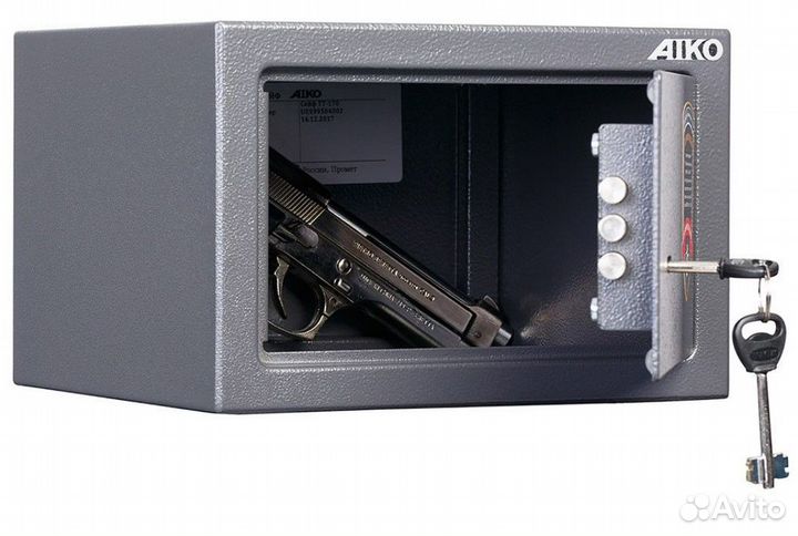 Сейф для оружия TT-170