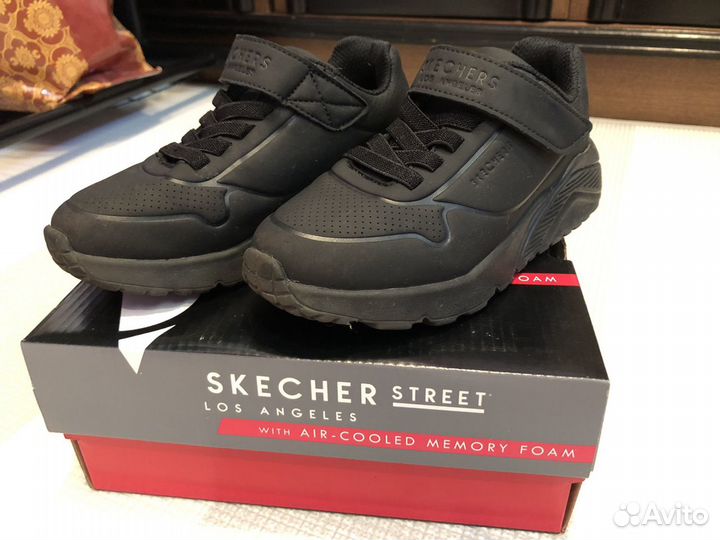Кроссовки детские skechers 29