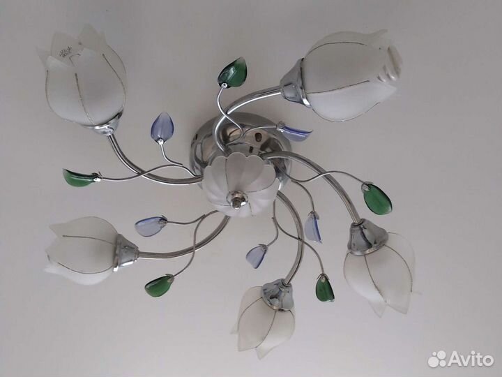 Люстра 5 рожков