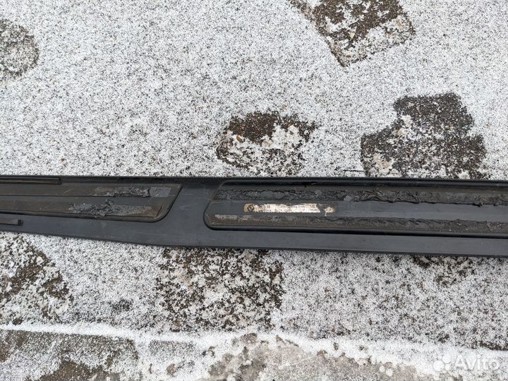 Накладка на порог левая, Skoda Octavia a5 FL RS