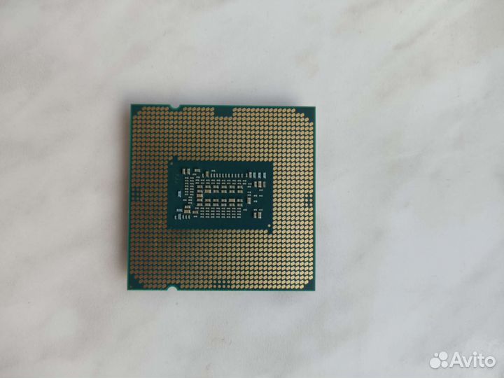 Процессор Intel core i3 10100f