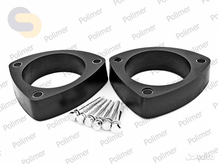 86-15-004/40 - Проставки увеличения клиренса передних стоек dongfeng - полиуретан 40 мм