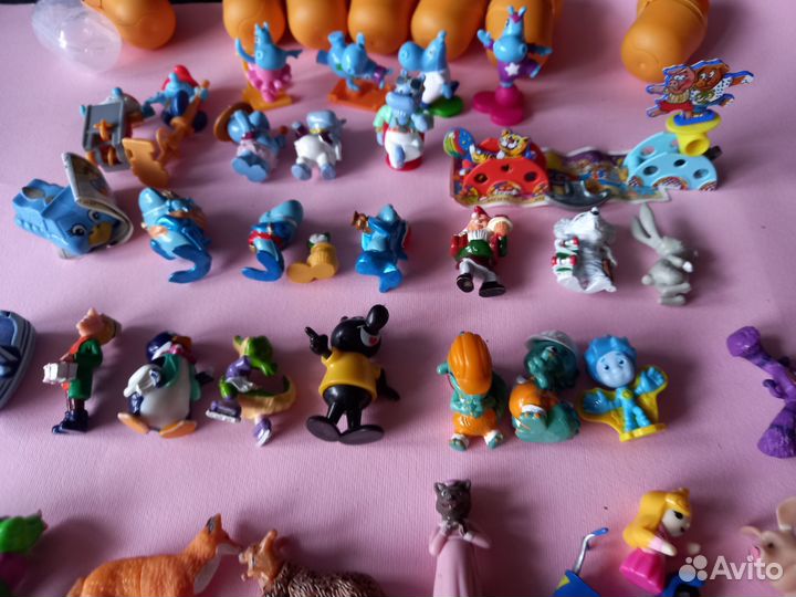 Киндер Игрушки пакетом