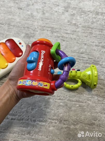 Игрушки музыкальные fisher price
