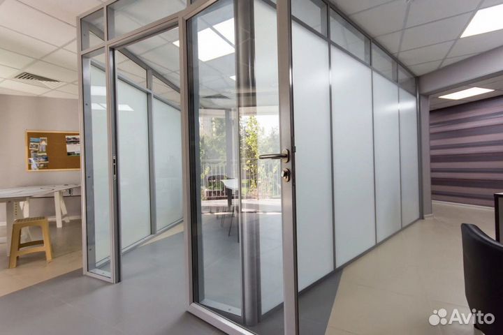 Окна алюминиевые