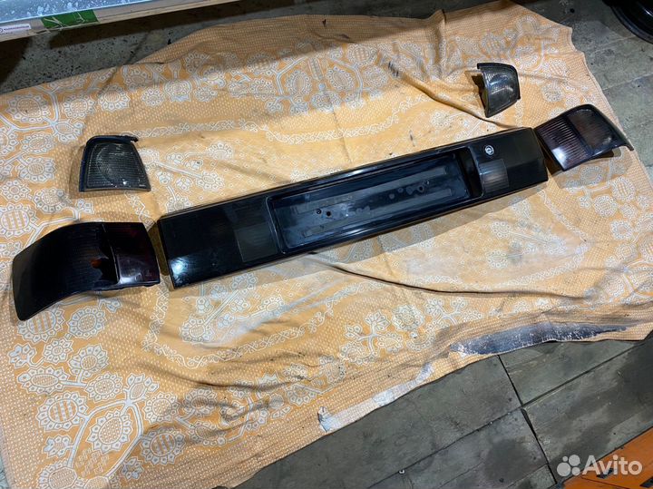 Бленда audi 80 Hella Black