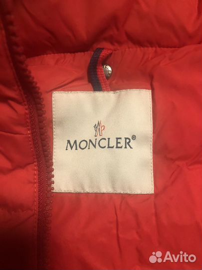 Пуховик и комбинезон moncler