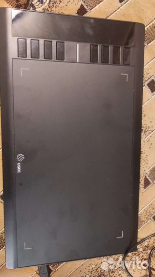 Графический планшет ugee m708 (black)