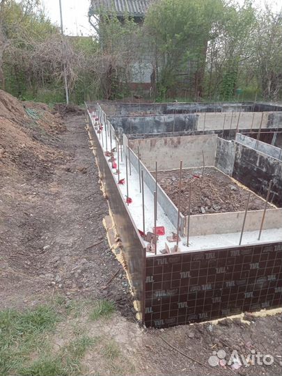 Фундаментные подушки плиты под ключ