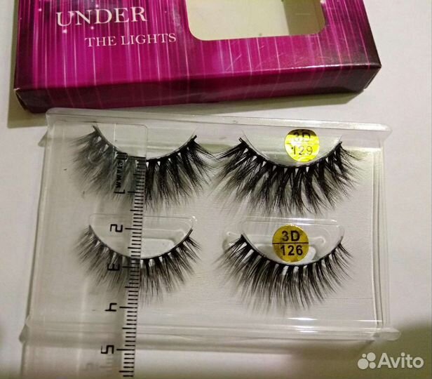 Ресницы накладные