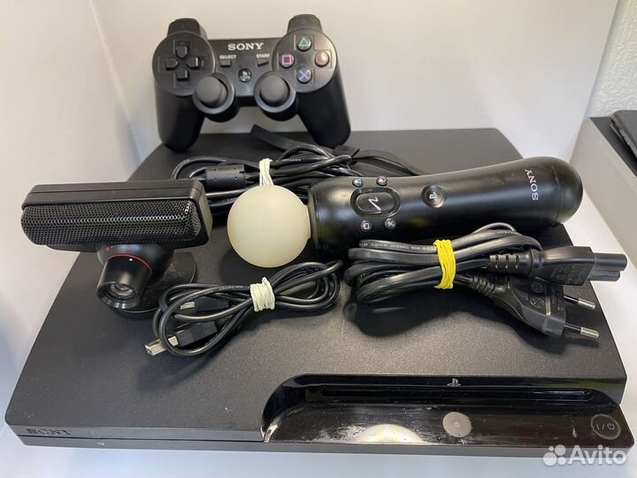 Игровая приставка Sony PlayStation 3 Slim 320 гб