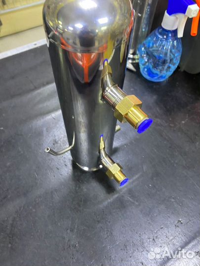 Дефлегматор 3*(76) со встроеным узлом отбора