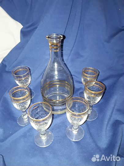 Подарочный набор: Графин (штоф) со стопками